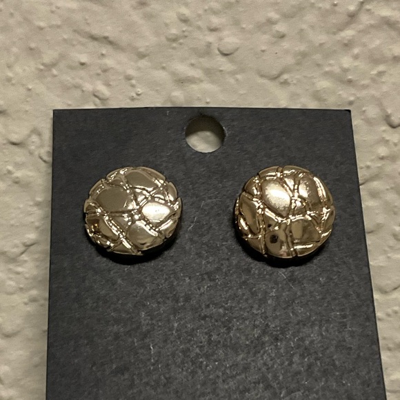 no brand Jewelry - Round stud Earrings